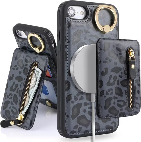 Vista 27 de Funda para iPhone 16 Plus con tarjetero - Negro negro ( A + Black )