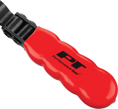 Vista 5 de Performance Tool W54044 - Llave giratoria para filtro de aceite de 2-3/8 a 2-5/8 pulgadas Automotive oil filter removal tool for tight spaces.