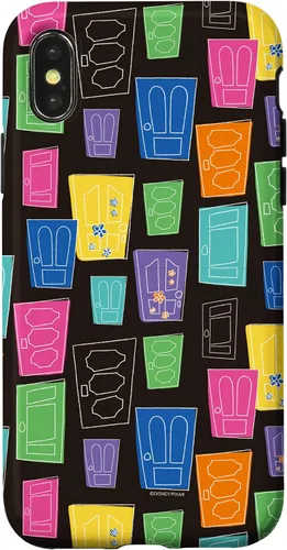 Vista 5 de Funda para puertas de suelo para iPhone 11 Pro Max Disney PIXAR Monsters Inc