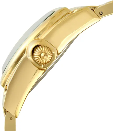 Vista 4 de Peugeot Reloj de vestir sin mangas para mujer con pulsera y esfera de números romanos