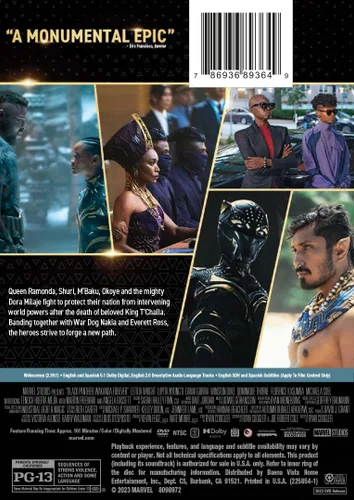 Vista 2 de Black Panther Wakanda Forever Feature