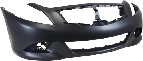 Vista 3 de Evan Fischer Cubierta de parachoques delantero compatible con Infiniti G37 2010-2013 Primed Base/Journey Models Sedan - CAPA