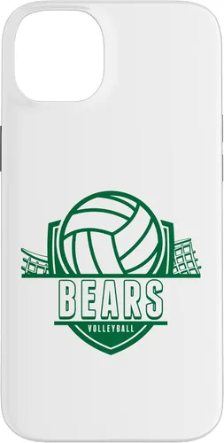 Vista 15 de Bears Volleyball Back to School Spirit G Case for iPhone 17