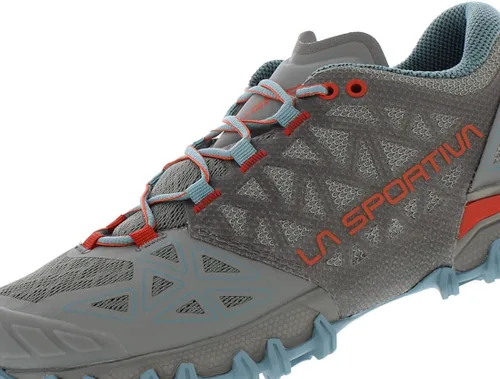 Vista 3 de La Sportiva Zapatos Bushido II Trail Runnng para mujer Luna/Pimentón
