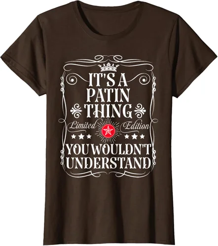 Vista 18 de Camiseta Patin Name Its A Patin Thing You Wouldn't Understand, Negro -, Pequeña