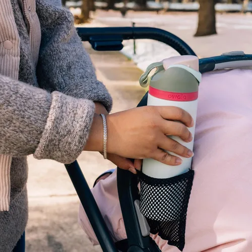 Vista 7 de Milk Snob - Funda de asiento de coche para bebé (rubor)