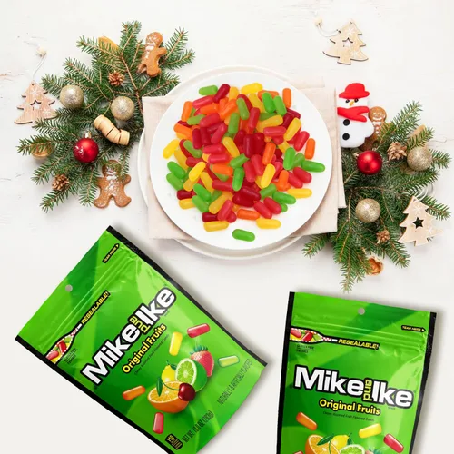 Vista 8 de Mike and Ike - Caramelos originales de frutas, paquete de 2 caramelos de cine de 10 onzas cada uno, dulces ideales para Mike e Ike para tus