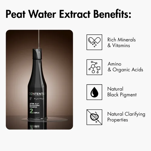 Vista 4 de Champú espesante de biotina Para cuero cabelludo seco y cabello adelgazante Champú purificador para reparar y fortalecer el cuero cabelludo