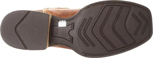 Vista 4 de Ariat Nighthawk Western - Botas vaqueras para hombre, Beasty Marrón
