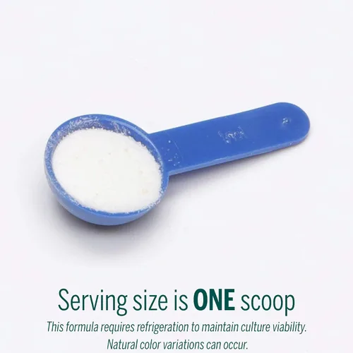 Vista 3 de Genestra Brands HMF Super Powder Fórmula probiótica para apoyar la flora intestinal saludable 4.9 onzas