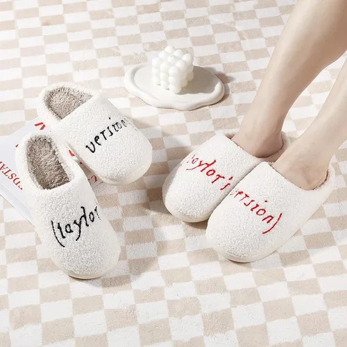 Vista 3 de Taylor - Pantuflas para mujer y hombre, pantuflas cómodas y modernas para el dormitorio