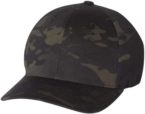 Vista 59 de Flexfit 6277 Wooly Unisex Combed Cap