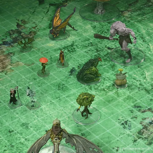 Vista 7 de WizKids D&D Icons of the Realms: Battle Mat (Estera de batalla de las llanuras)