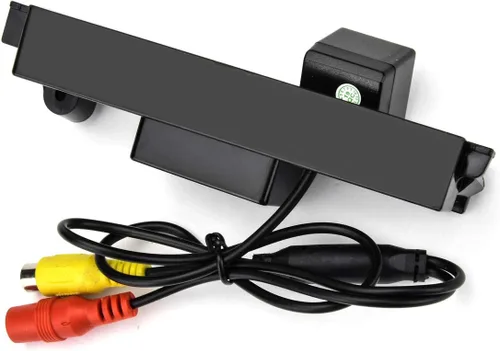 Vista 2 de Para Toyota RAV4 RAV-4 RAV 4 2006 ~ 2012/Vanguard Cámara de visión trasera del coche+8 LED cámara de estacionamiento inversa/enchufe directamente
