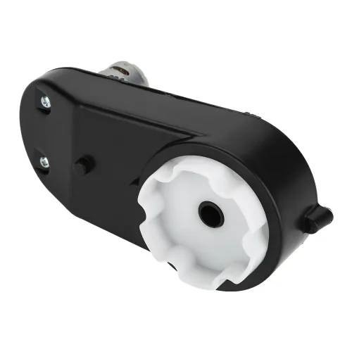 Vista 8 de Akozon 12000-20000 RPM con motor de 6 V/12 V, motor eléctrico con ruedas para niños, motor universal RS390 para transporte de niños (12 V 16000 RPM)