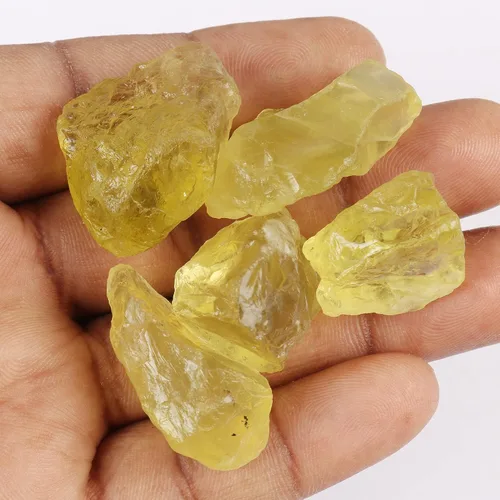 Vista 2 de GEMHUB Cristal de Feng Shui, Cristal áspero, Lote al por mayor, Piedra preciosa áspera cruda, Fabricación de joyas y cristales crudos, Piedra
