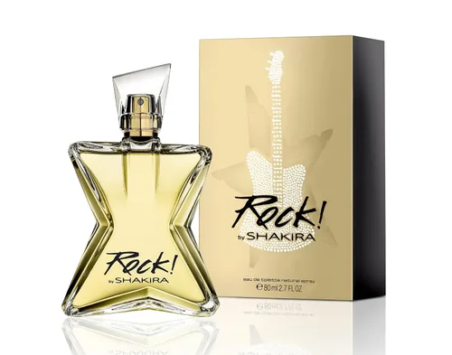 Vista 2 de Shakira Rock for Women – Larga duración – Fragancia fresca, femenina y dinámica – Notas florales y afrutadas – Ideal para uso diario