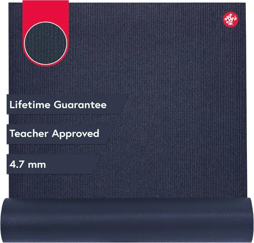 Vista 8 de Manduka PROlite Yoga Mat 4.7mm Lifetime Durability Hygienic Construction Teacher Approved