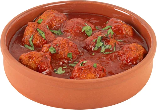 Vista 33 de Restaurantware-Terra Tek Cazuelas de Terracota de 2.7 Onzas, 2 Ollas de Arcilla Esmaltada Azul Para Cocinar - Listas para Horno, Aptas