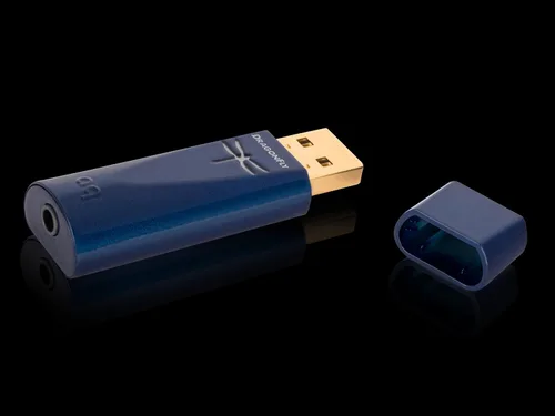 Vista 7 de AudioQuest DragonFly Cobalt - Convertidor USB de Digital a Analógico Cobalto