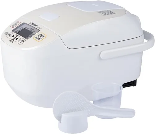 Vista 2 de Zojirushi NL-DCC10CP Micom Arrocera y calentador, 5.5 tazas, Beige perla