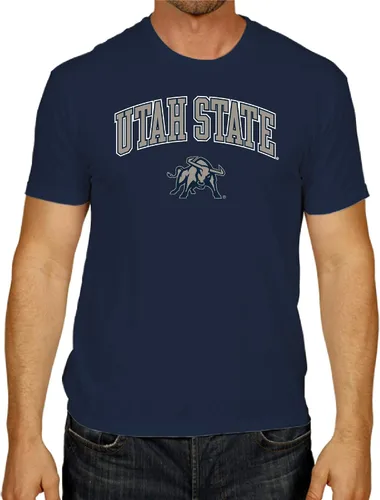Vista 70 de Campus Colors NCAA - Camiseta de algodón para adulto, unisex, para el día del juego Camiseta con licencia oficial de la NCAA, algodón hilado
