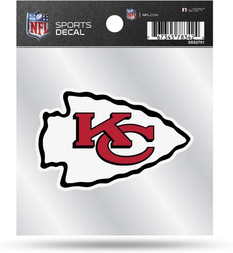 Vista 26 de Rico Industries NFL unisex-adult NFL Primary Logo 4x4 Decal