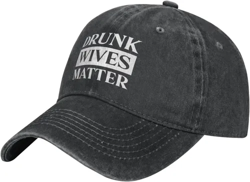 Vista 2 de Funny Gift Hat Drunks Wives Matter Hat for Men Baseball Hat Vintage Cap