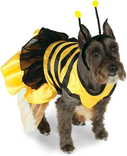 Vista 6 de Rubie's - Disfraz de abejorro para mascota, talla XS