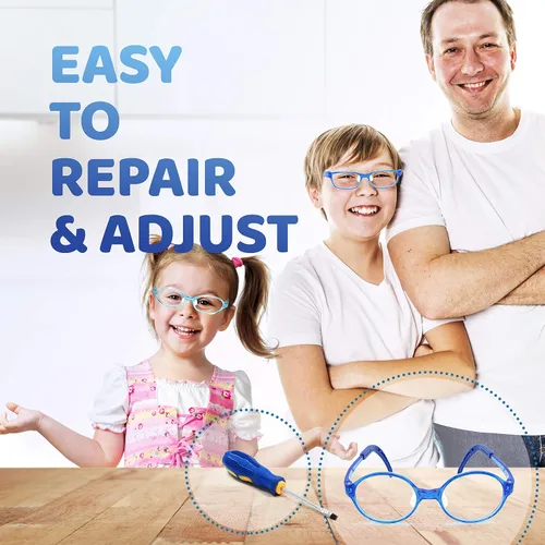 Vista 6 de Tempo Gafas ajustables para niños - Gafas graduadas para niños - 2004