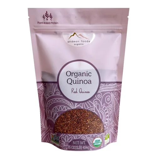 Vista 9 de Andean Foods Organic Quinoa negra de alta calidad, superalimento, sin OMG, sin gluten, vegano, 1 libra, 16 onzas
