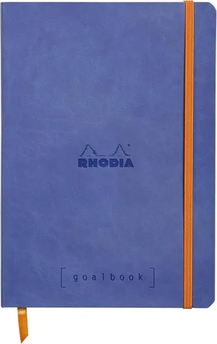 Vista 22 de Rhodia Cuaderno Diario, A5, Punteado - Verde Anís