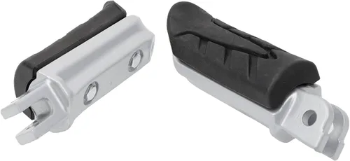 Vista 7 de Minho Estriberas Delanteras Reposapiés de Motocicleta para Honda MSX125 CBR600 CB400 FM/FNCBR 1000 FP/FR/FS CBR1000 CB250 XL125 Reposapiés