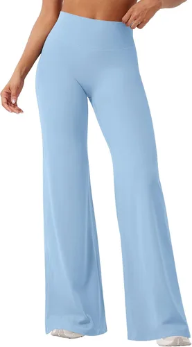Vista 43 de YEOREO Ease - Leggings rectos para mujer, pantalones de yoga para gimnasio Amarillo (Butter Yellow)
