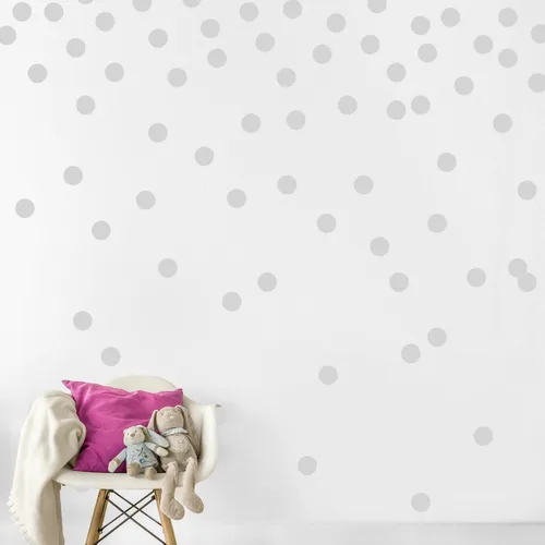 Vista 5 de Calcomanía decorativa de pared Decals for the Wall, a lunares