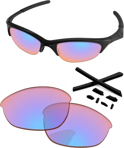 Vista 11 de Lentes de repuesto y kits de goma para gafas de sol Oakley Half Jacket 2.480 in 24K dorado