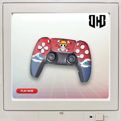Vista 6 de BCB Controllers Custom Wireless Controller compatible with PS5 Controller Works with Playstation 5 Console Proudly Customized in USA with