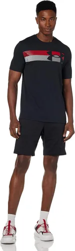 Vista 6 de Under Armour Camiseta de manga corta estándar de pecho izquierdo rápido 30 para hombre