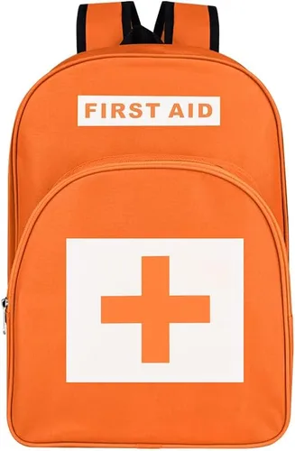 Vista 9 de Bolsas de primeros auxilios Mochila vacía Bolsa médica vacía para botiquines de primeros auxilios Pack Emergencia Camping Ciclismo Viaje Coche, Verde