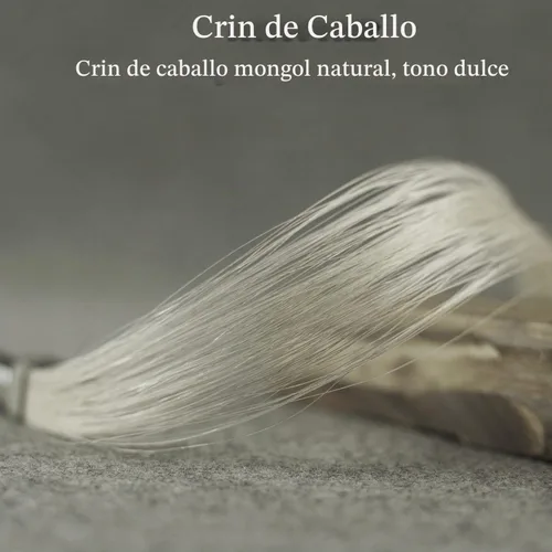 Vista 2 de ¡Nuevo modelo! Arco para violín avanzado de fibra de carbono Vingobow con diseño único con cristal (4/4, flor de lis)