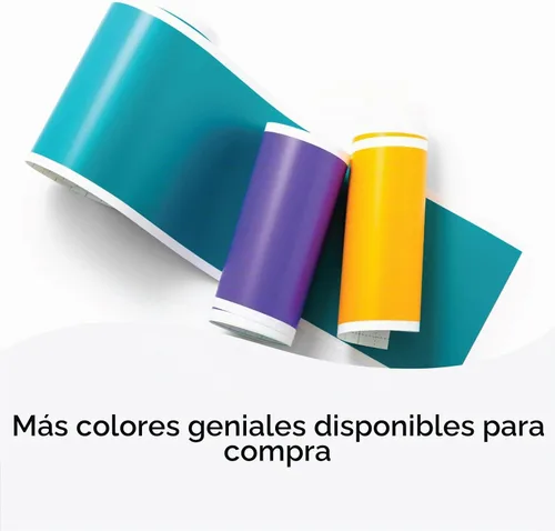 Vista 7 de Vinilo permanente inteligente Cricut Joy, Aqua - Rollo de 4 pies (5.5' x 48'), acabado mate - Compatible con la máquina Cricut Joy, corte sin