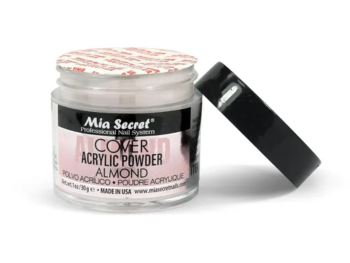 Vista 6 de Mia Secret Acrílico polvo cubierta almendra 1 oz.