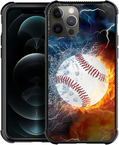 Vista 11 de DAIZAG Funda compatible con iPhone 12 Pro Max, funda suave a prueba de golpes para niños y hombres, funda de regalo, bandera estadounidense