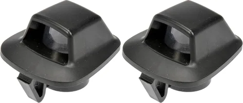Vista 4 de Dorman 68141 luz lente de repuesto para placa Fits Select Dodge / Mitsubishi / Ram Models