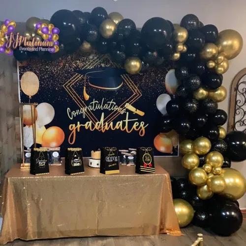 Vista 4 de Estivaux 12 bolsas de regalo de graduación para la clase de 2025, bolsas de papel para regalo de felicitaciones, bolsas de graduación para escuela