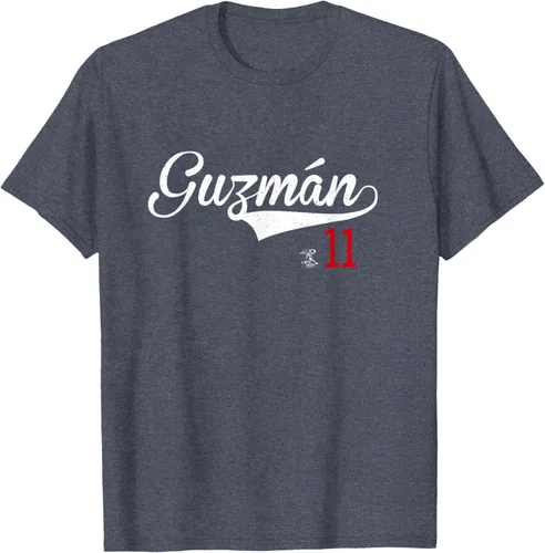 Vista 9 de Camiseta vintage de Ronald Guzman, Negro, S