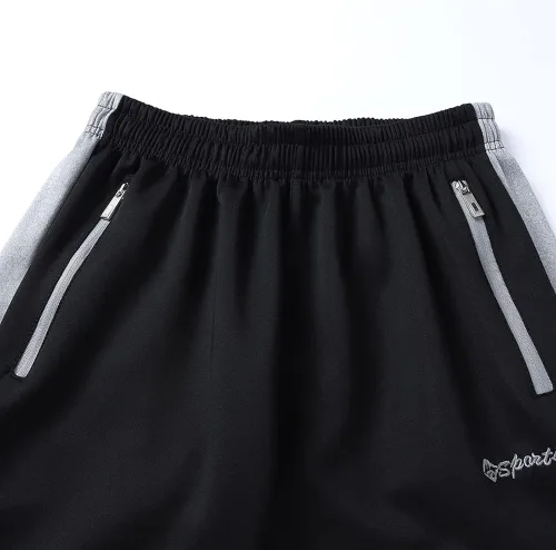 Vista 9 de PUMPITU Conjunto deportivo casual de manga larga para hombre, sudadera con cremallera completa, chaqueta y pantalones para correr, trajes de 2 piezas
