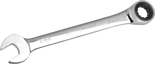 Vista 7 de Performance Tool W30348 Llave de trinquete métrica de cromo vanadio profesional de 0.315 in