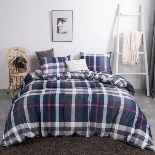 Vista 32 de CLOTHKNOW Juego de funda de edredón de terciopelo negro - Ropa de cama mullida, 3 piezas, tamaño individual, todo en color negro, juegos de funda