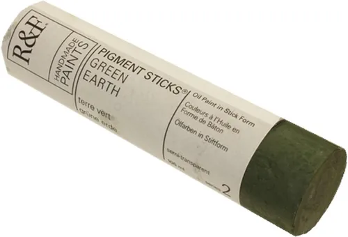 Vista 217 de R&F Handmade Paints - Pigmento profesional al óleo en barra, naranja lizarina, 6.4 fl oz